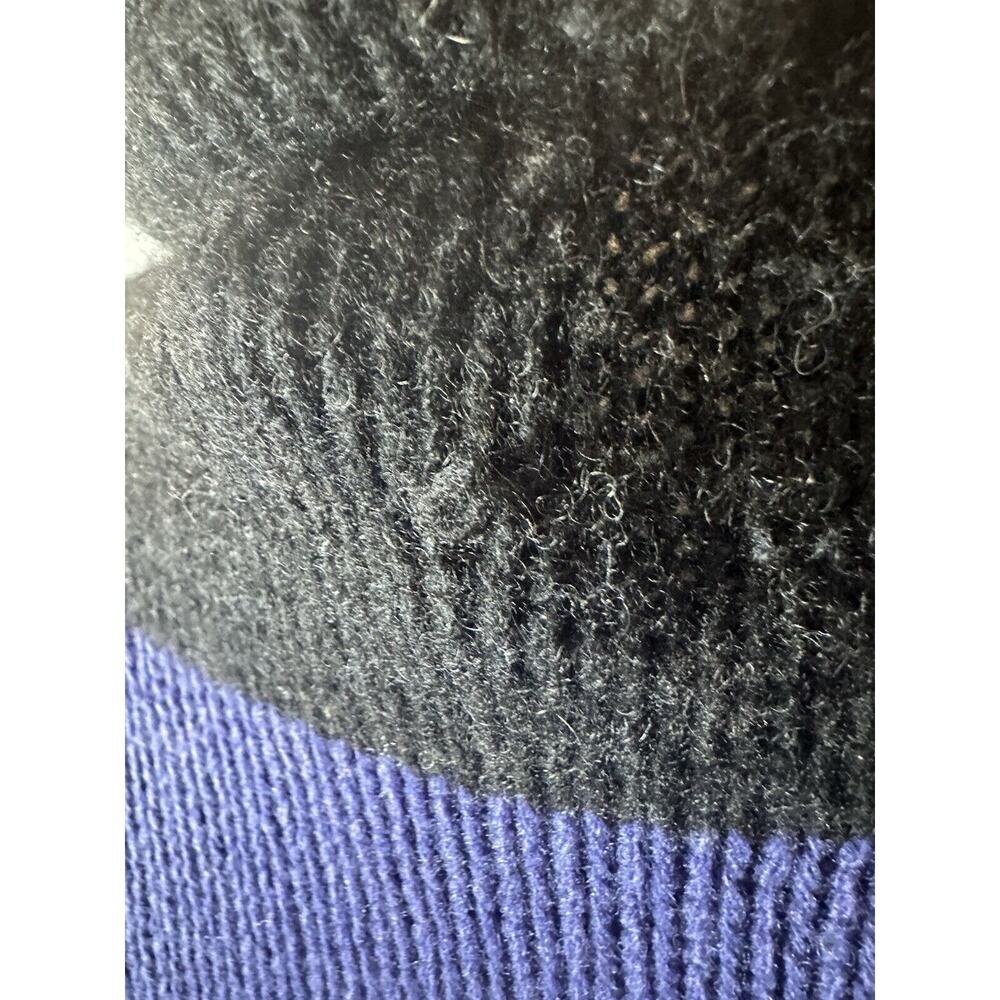 Eileen Fisher Yak Wool Color Block Sweater Women … - image 4